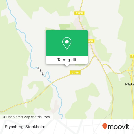 Stynsberg karta