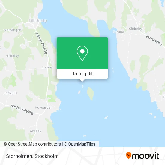 Storholmen karta