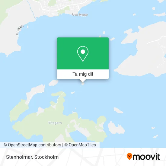 Stenholmar karta