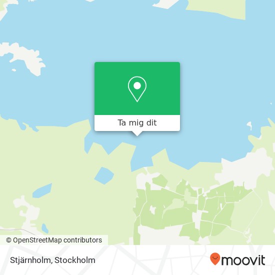 Stjärnholm karta