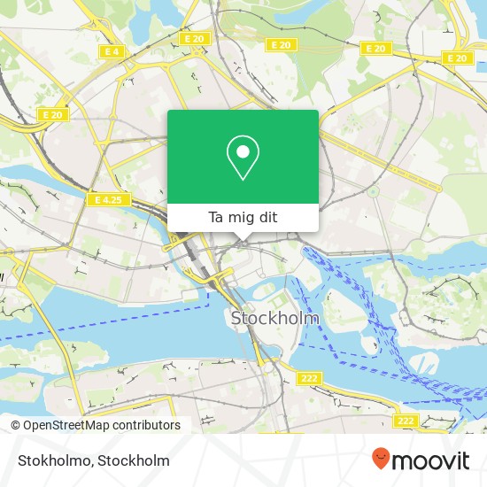 Stokholmo karta