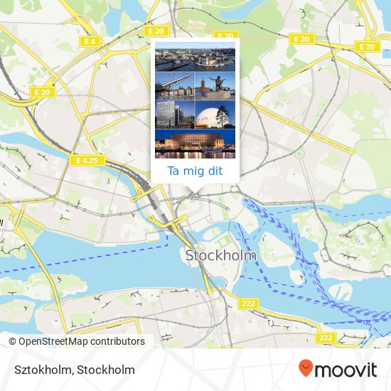 Sztokholm karta