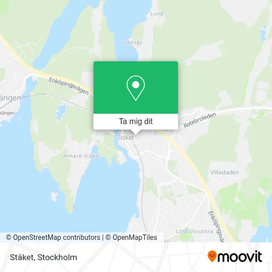 Stäket karta