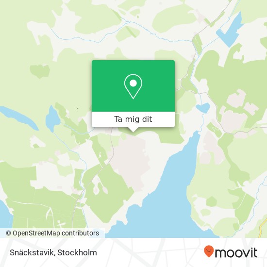 Snäckstavik karta