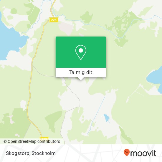 Skogstorp karta