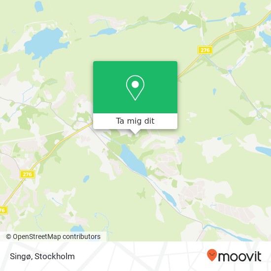 Singø karta