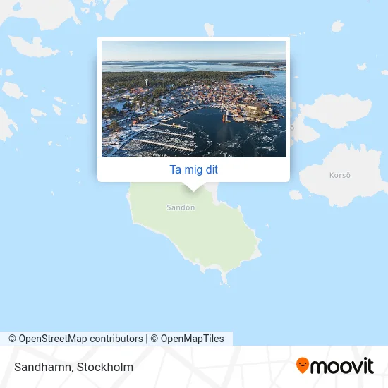 Sandhamn karta