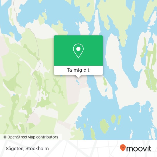 Sågsten karta