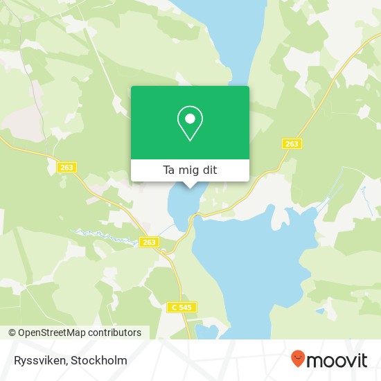 Ryssviken karta