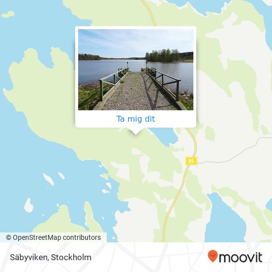 Säbyviken karta