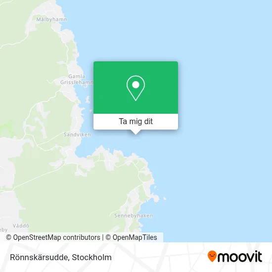 Rönnskärsudde karta