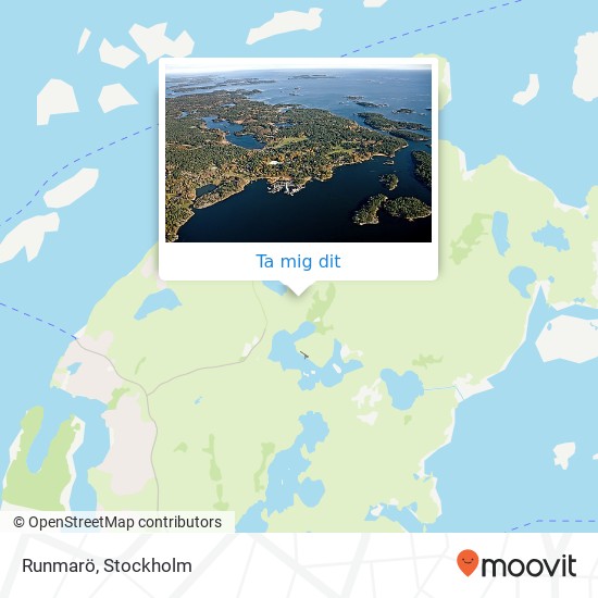 Runmarö karta