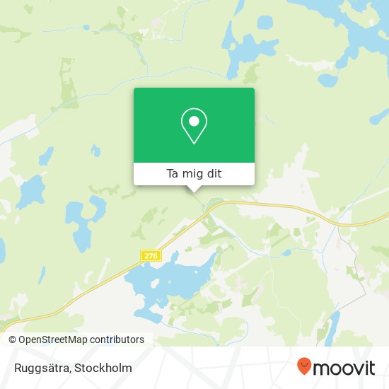 Ruggsätra karta