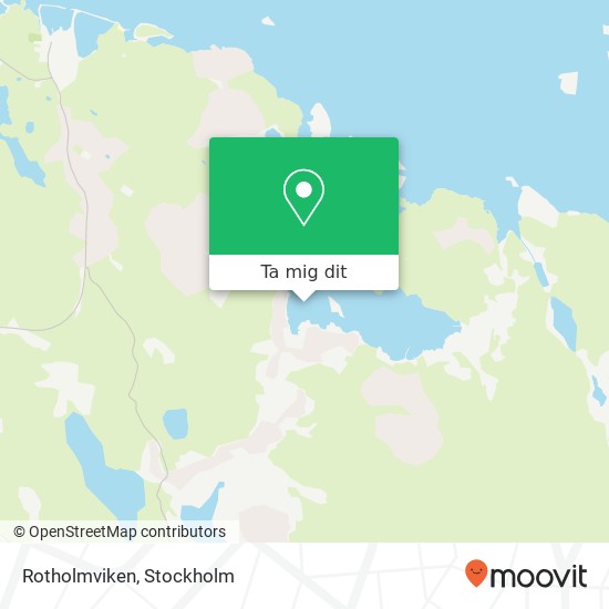 Rotholmviken karta