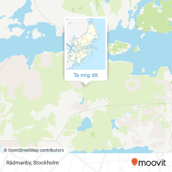 Rådmanby karta