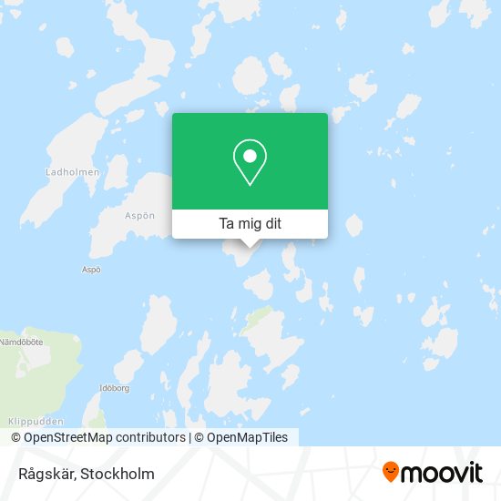 Rågskär karta