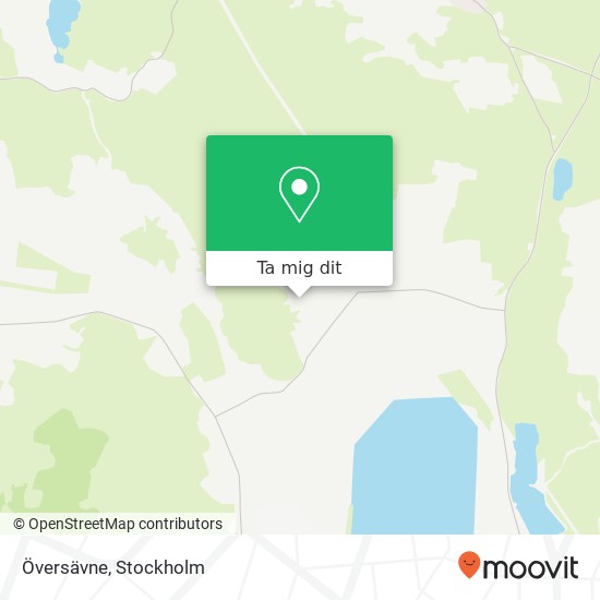 Översävne karta