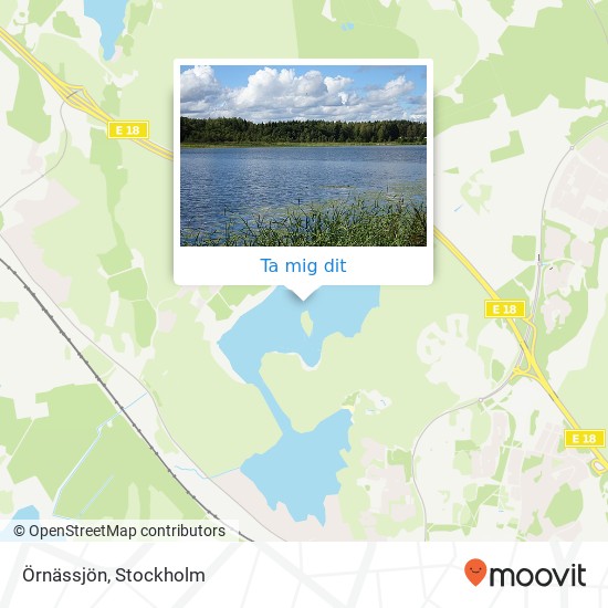 Örnässjön karta