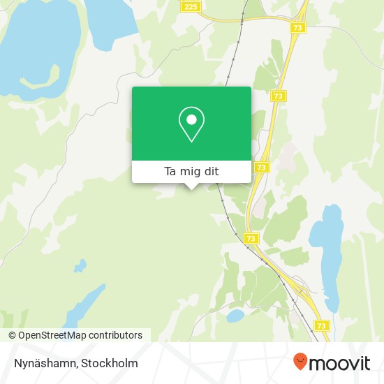 Nynäshamn karta