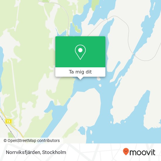 Norrviksfjärden karta