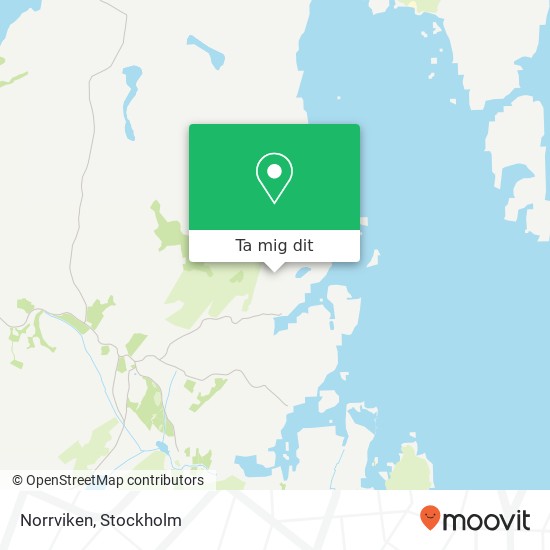 Norrviken karta