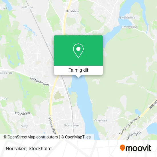 Norrviken karta
