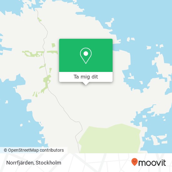 Norrfjärden karta