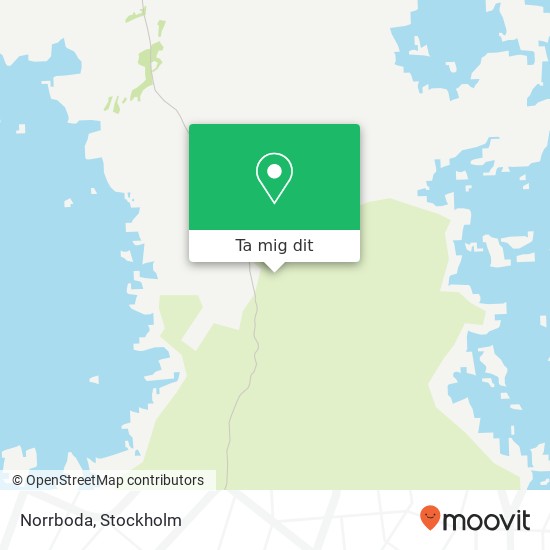 Norrboda karta