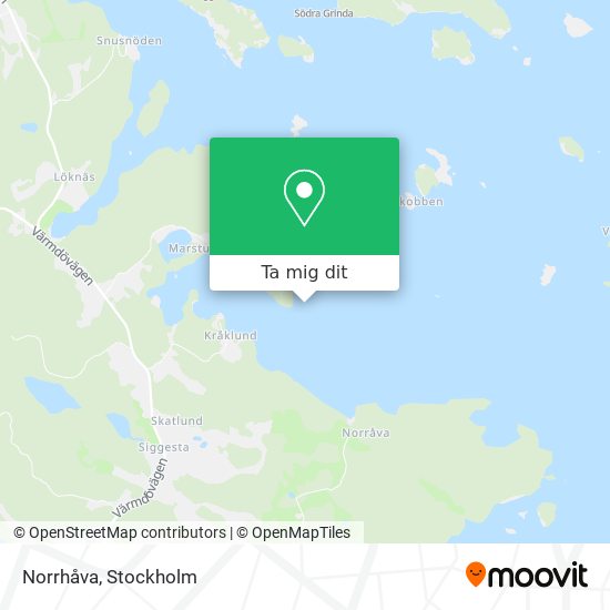 Norrhåva karta