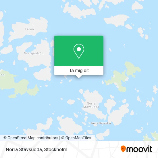 Norra Stavsudda karta