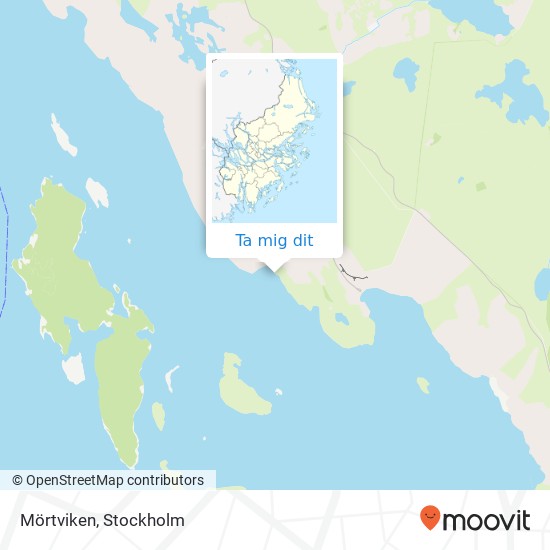 Mörtviken karta