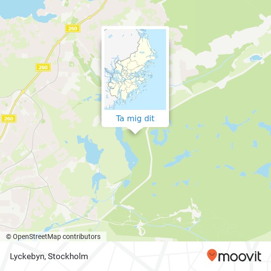 Lyckebyn karta