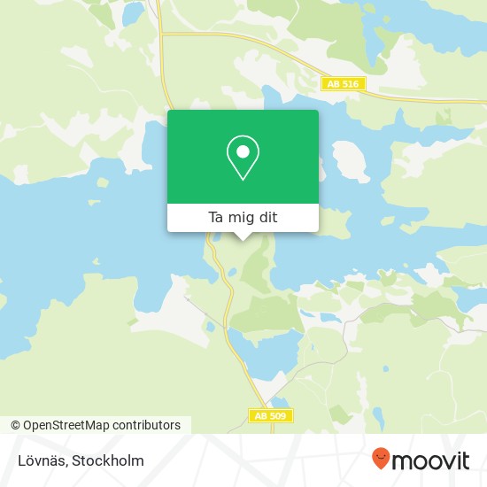 Lövnäs karta