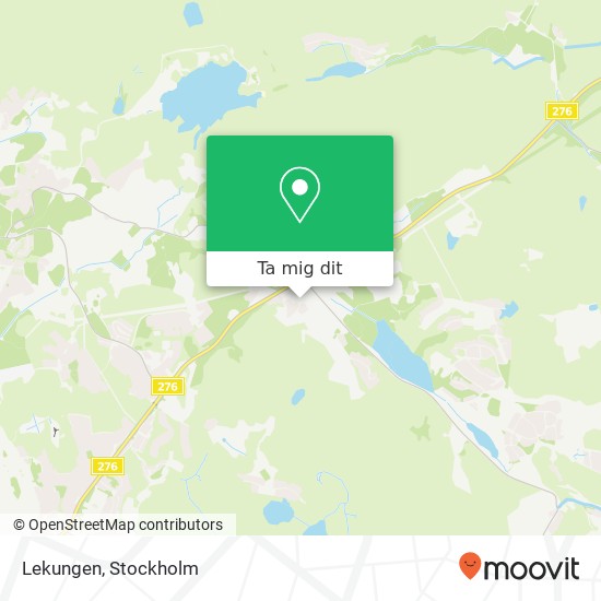 Lekungen karta