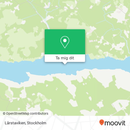 Lårstaviken karta