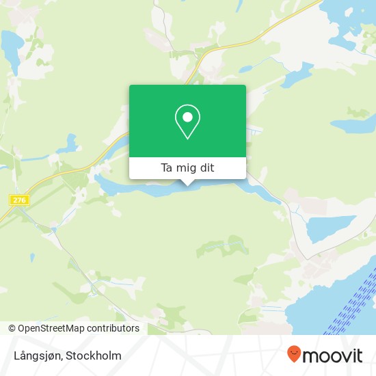 Långsjøn karta