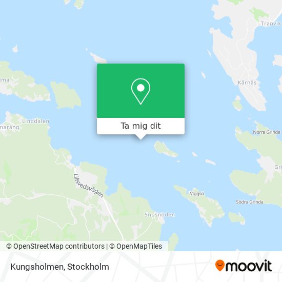 Kungsholmen karta