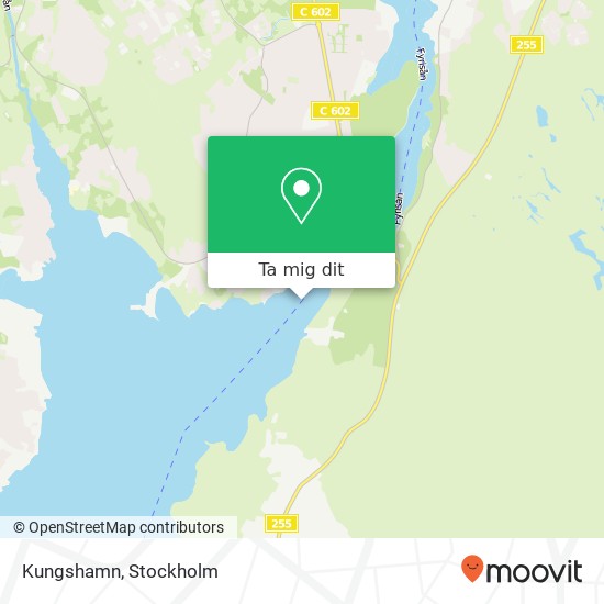 Kungshamn karta