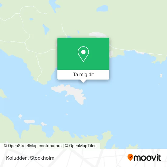 Koludden karta
