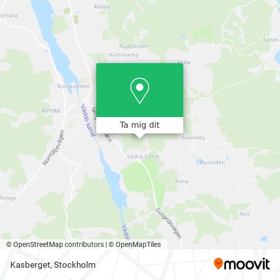 Kasberget karta