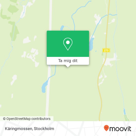 Käringmossen karta