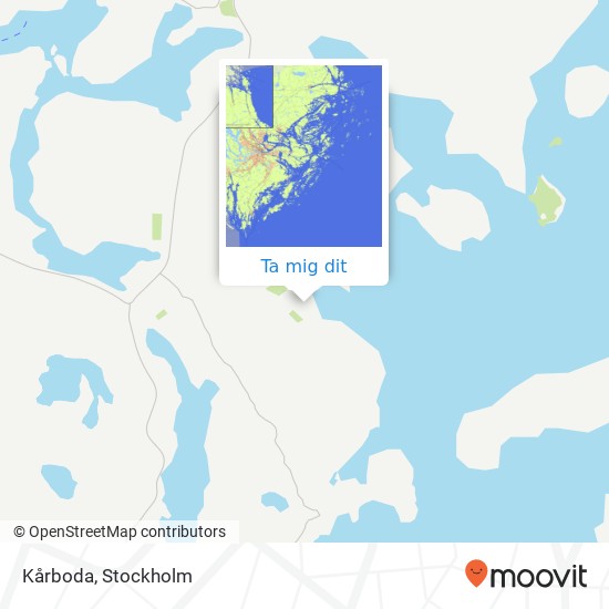 Kårboda karta