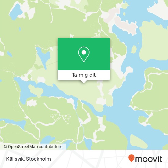 Källsvik karta