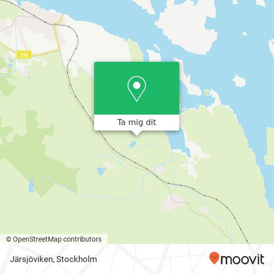 Järsjöviken karta