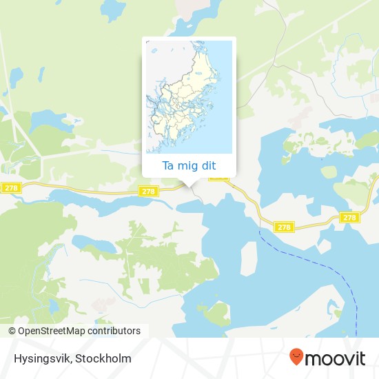 Hysingsvik karta