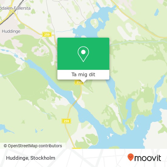 Huddinge karta