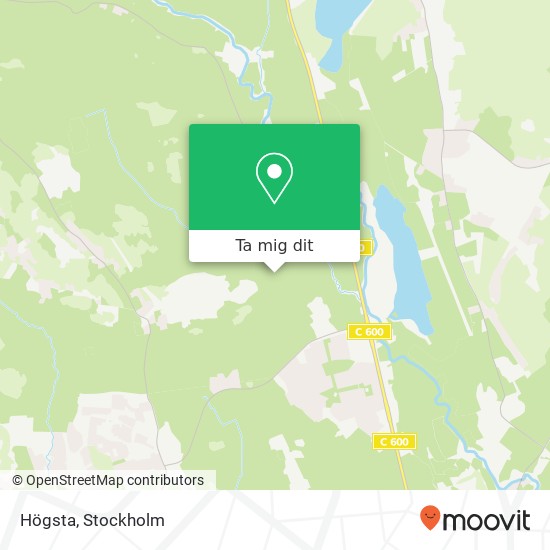 Högsta karta