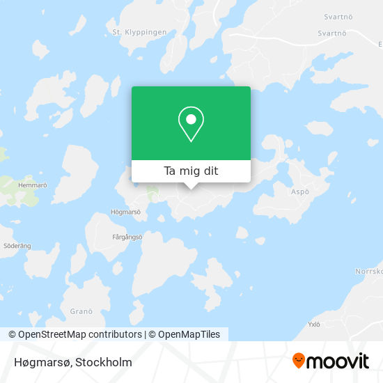 Høgmarsø karta