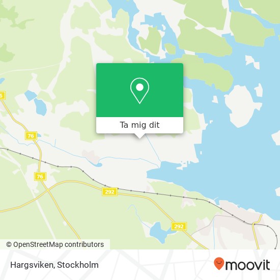 Hargsviken karta