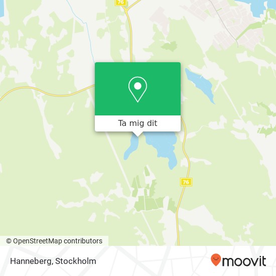 Hanneberg karta